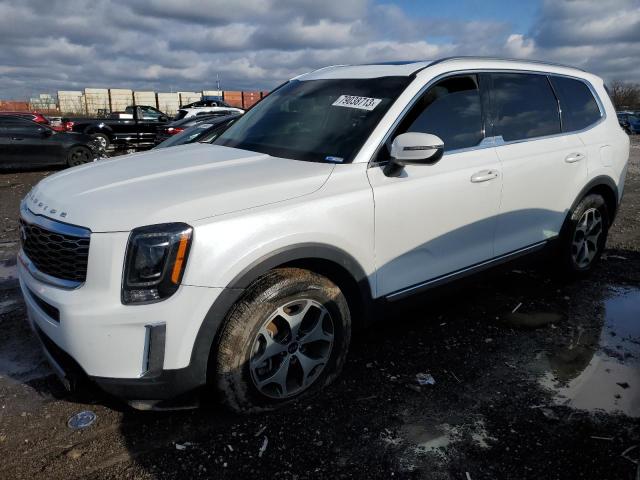 KIA TELLURIDE 2020 5xyp34hcxlg007340