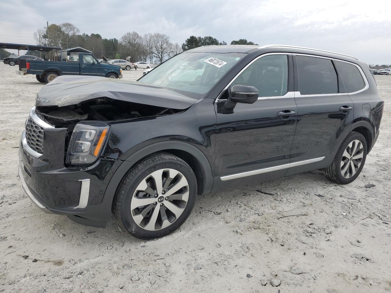 KIA TELLURIDE 2021 5xyp34hcxmg114423