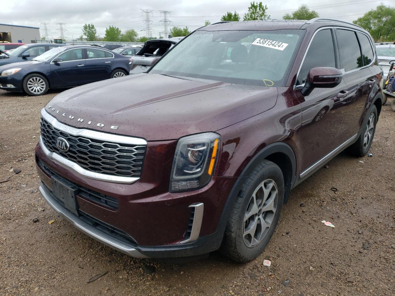 KIA TELLURIDE 2021 5xyp34hcxmg131836