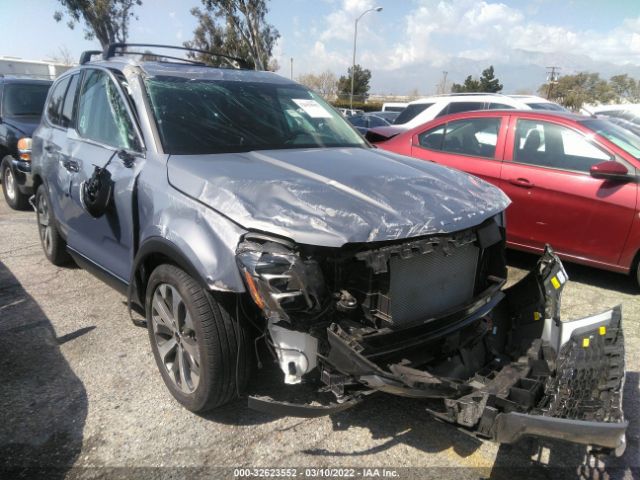 KIA TELLURIDE 2021 5xyp34hcxmg153173