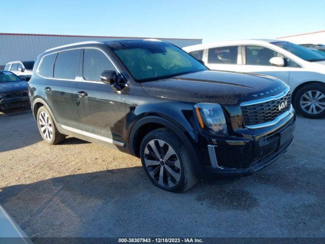 KIA TELLURIDE 2022 5xyp34hcxng212689