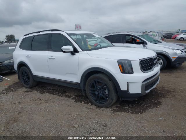 KIA TELLURIDE 2023 5xyp3dgc0pg355221