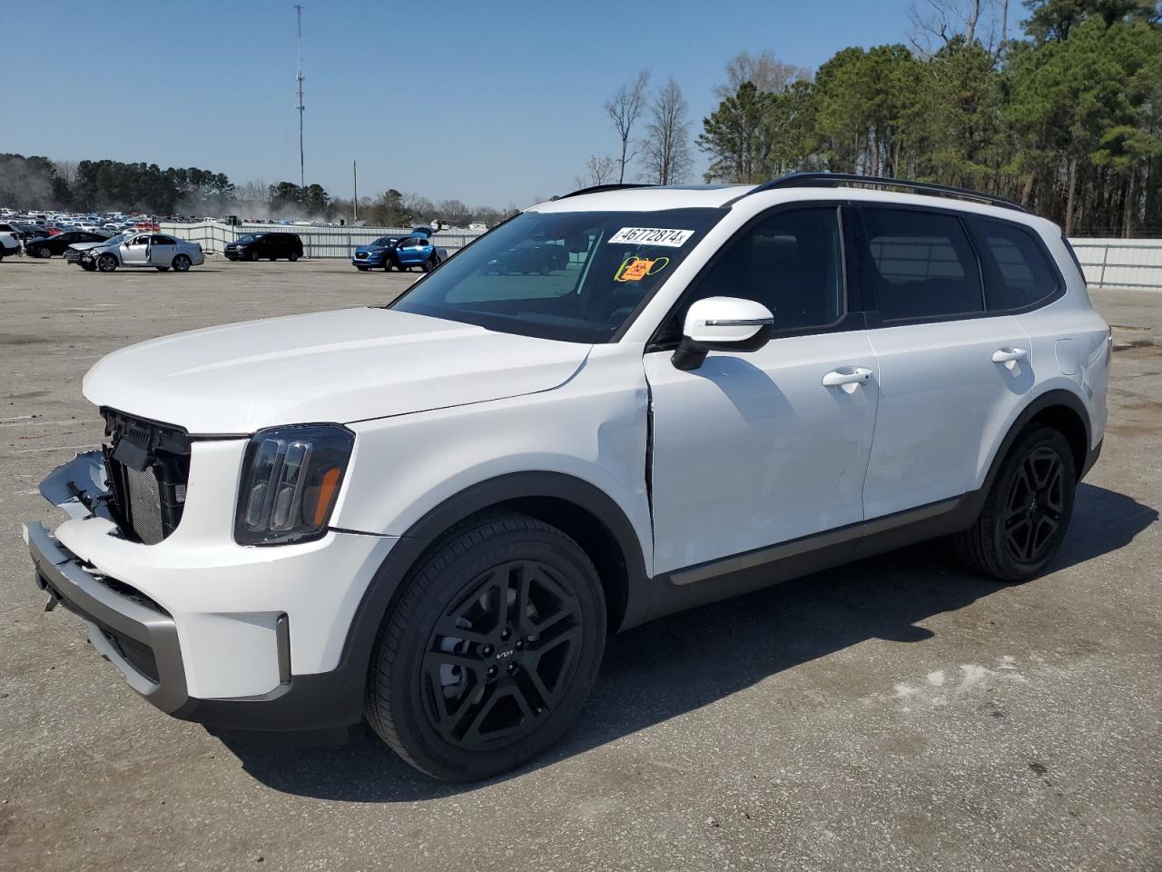 KIA TELLURIDE 2023 5xyp3dgc0pg398084