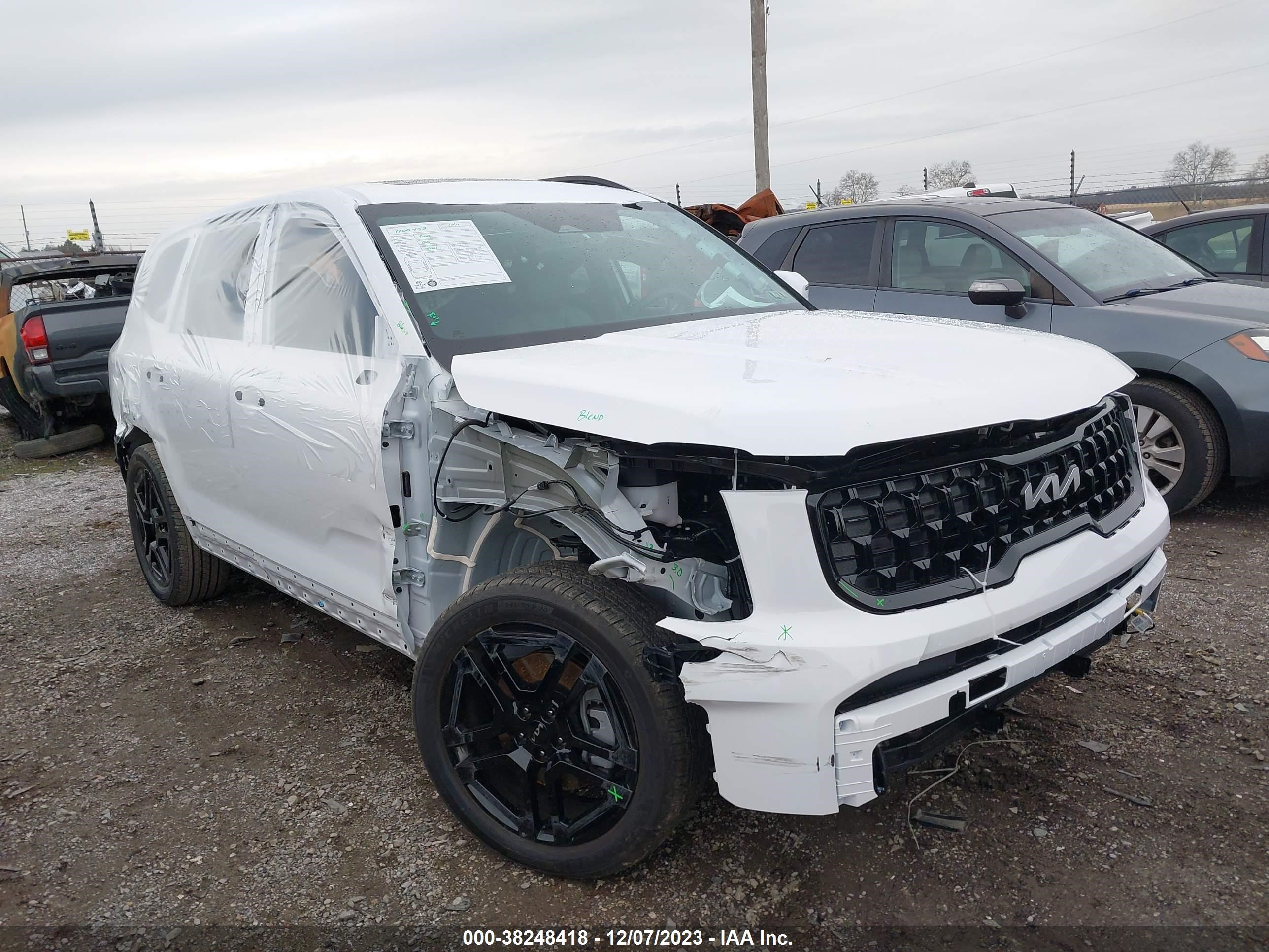 KIA TELLURIDE 2024 5xyp3dgc0rg430521