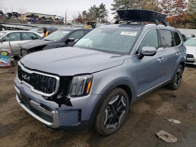 KIA TELLURIDE 2023 5xyp3dgc1pg341408