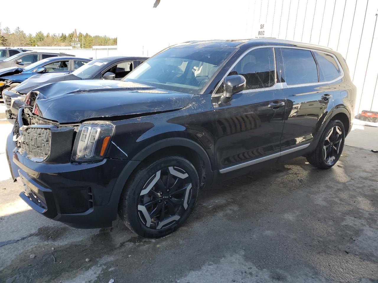 KIA TELLURIDE 2023 5xyp3dgc1pg343224