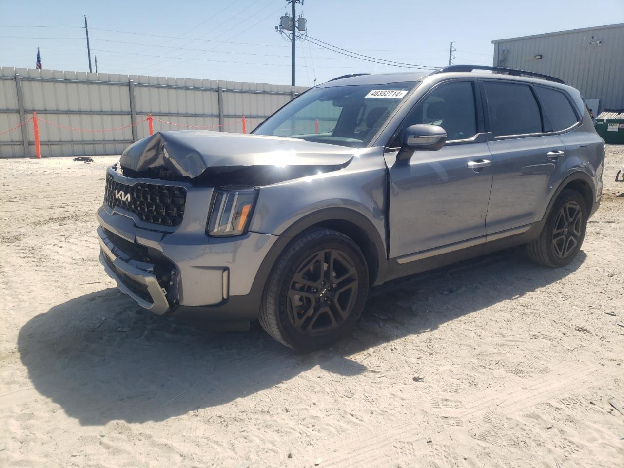 KIA TELLURIDE 2023 5xyp3dgc1pg344969