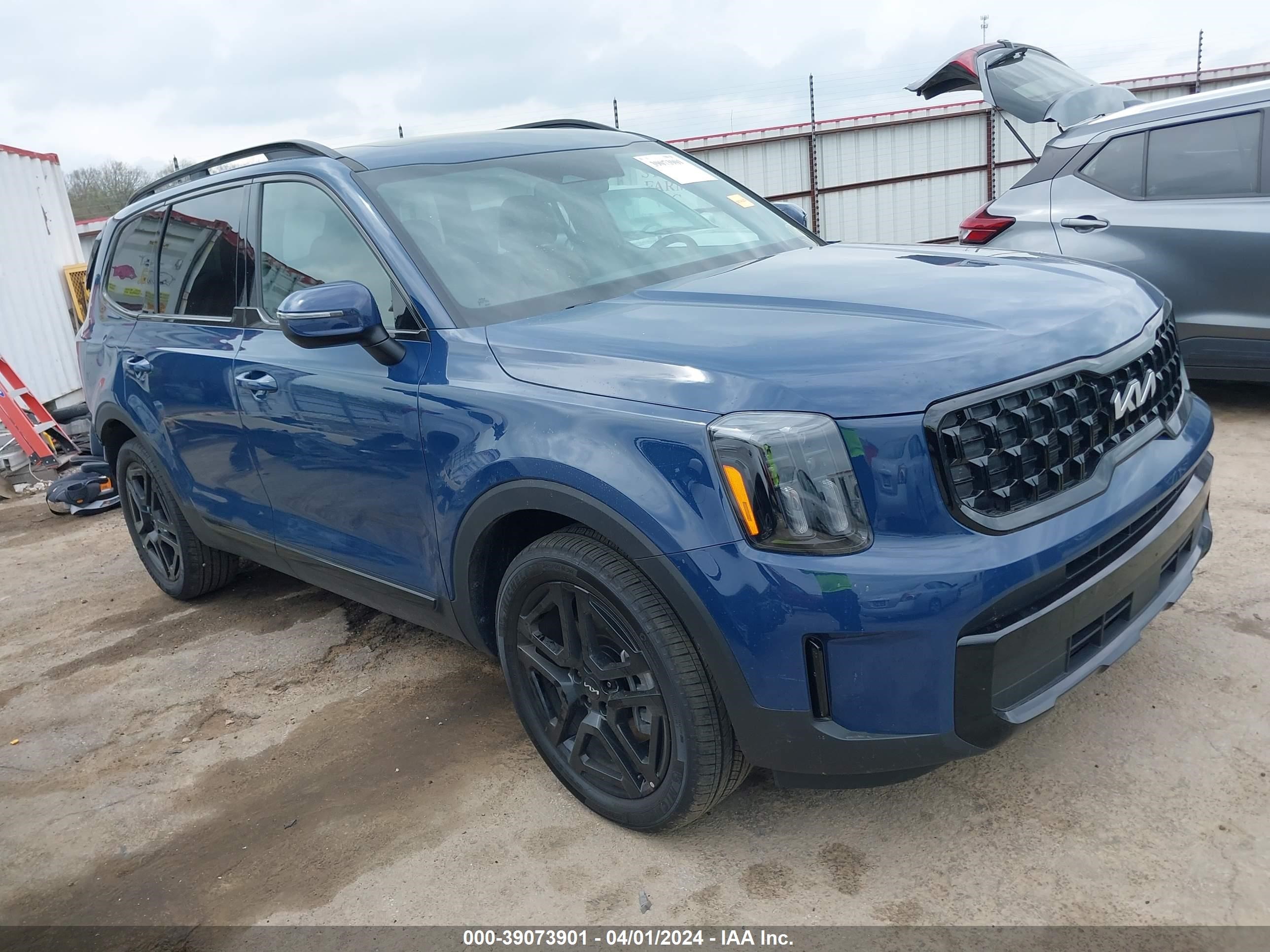 KIA TELLURIDE 2024 5xyp3dgc1rg468677