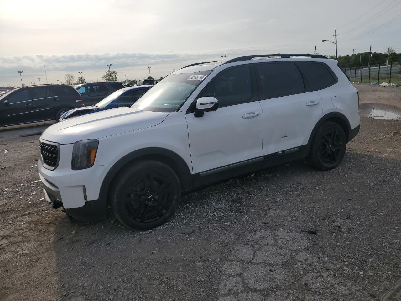 KIA TELLURIDE 2023 5xyp3dgc2pg346391