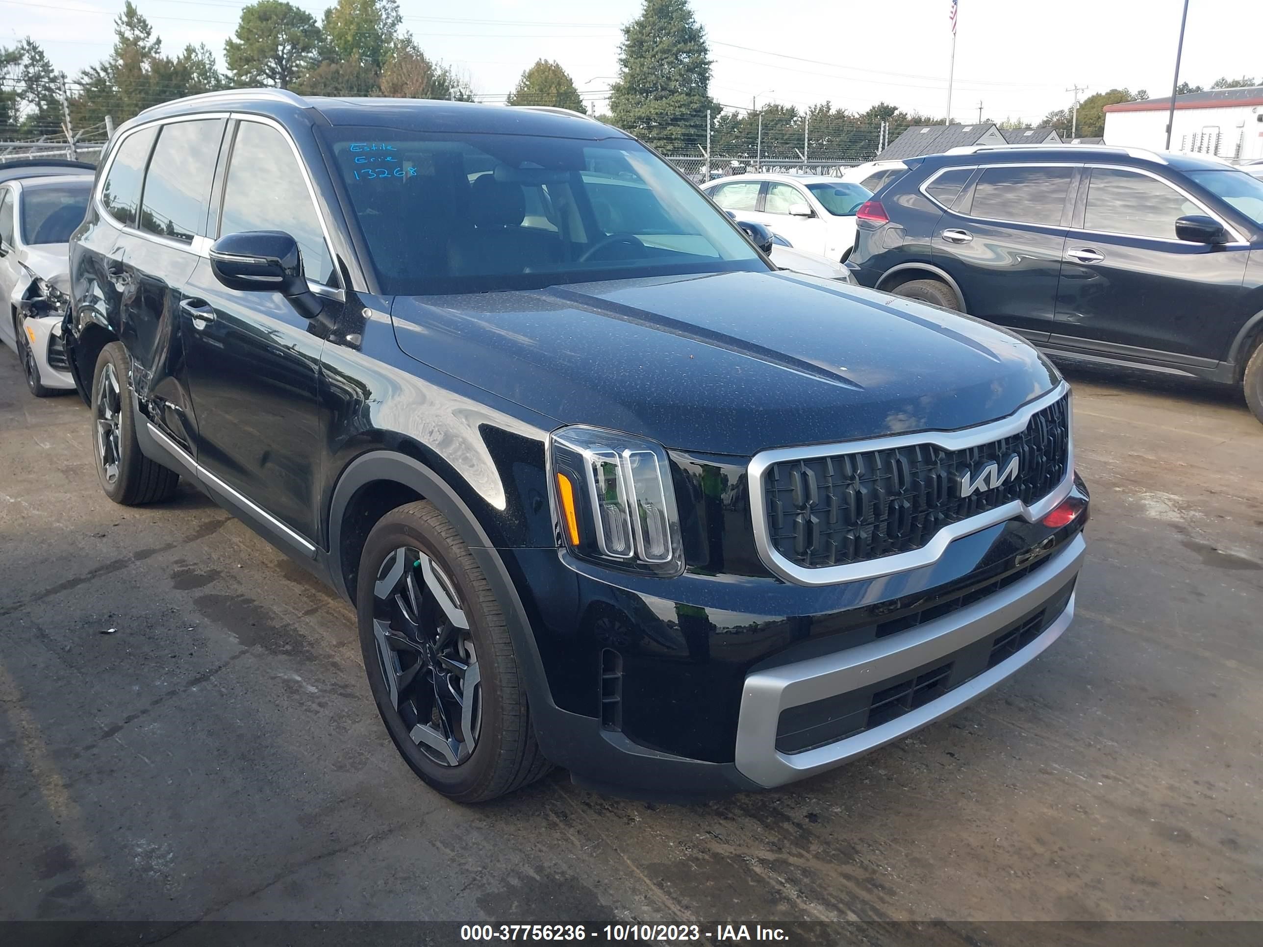 KIA TELLURIDE 2023 5xyp3dgc2pg361232