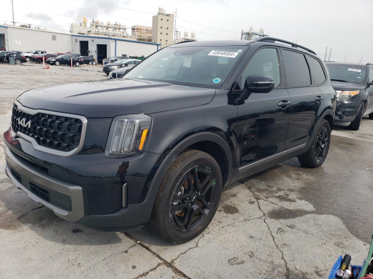 KIA TELLURIDE 2023 5xyp3dgc3pg325727