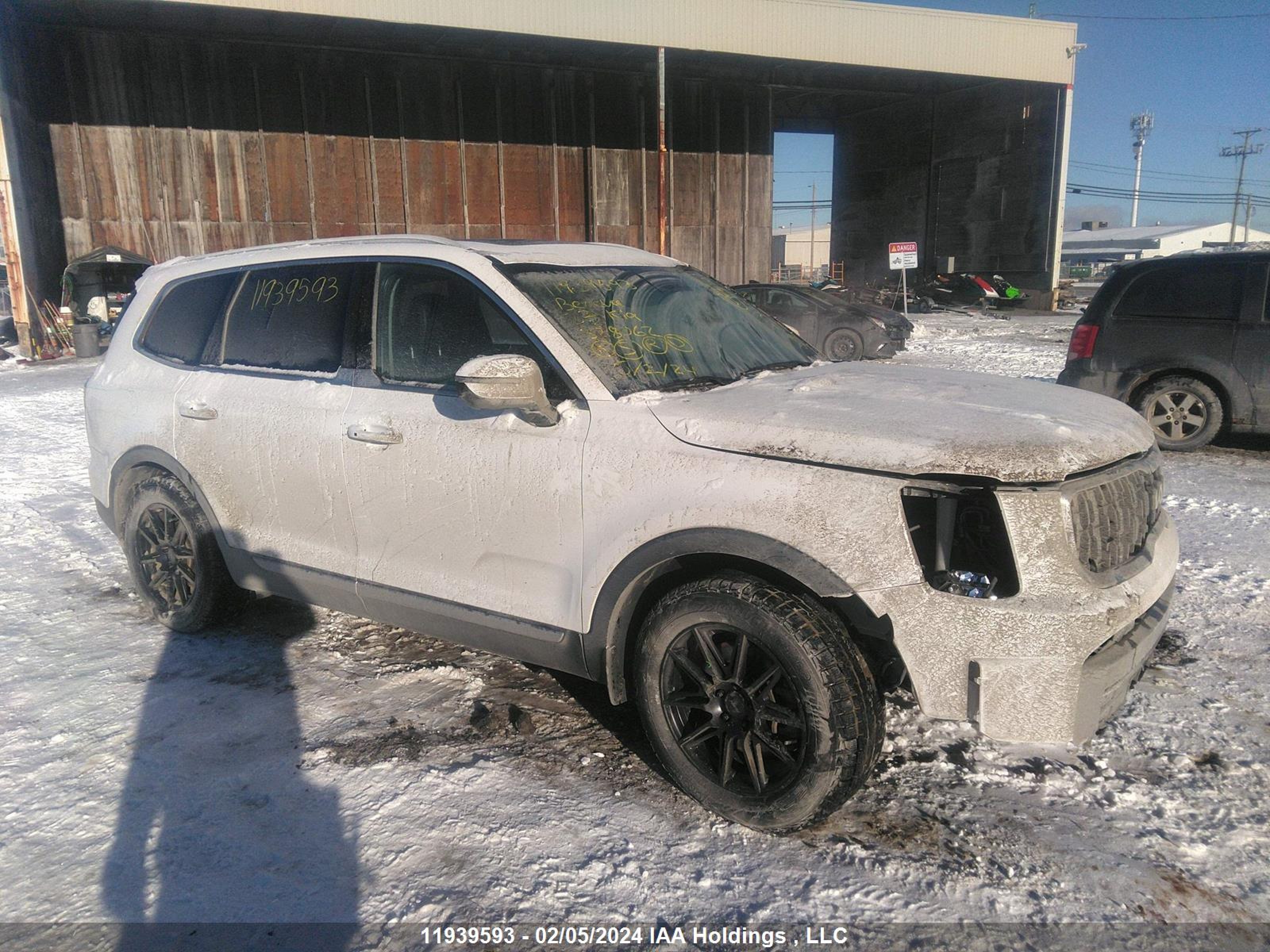 KIA TELLURIDE 2023 5xyp3dgc3pg328062