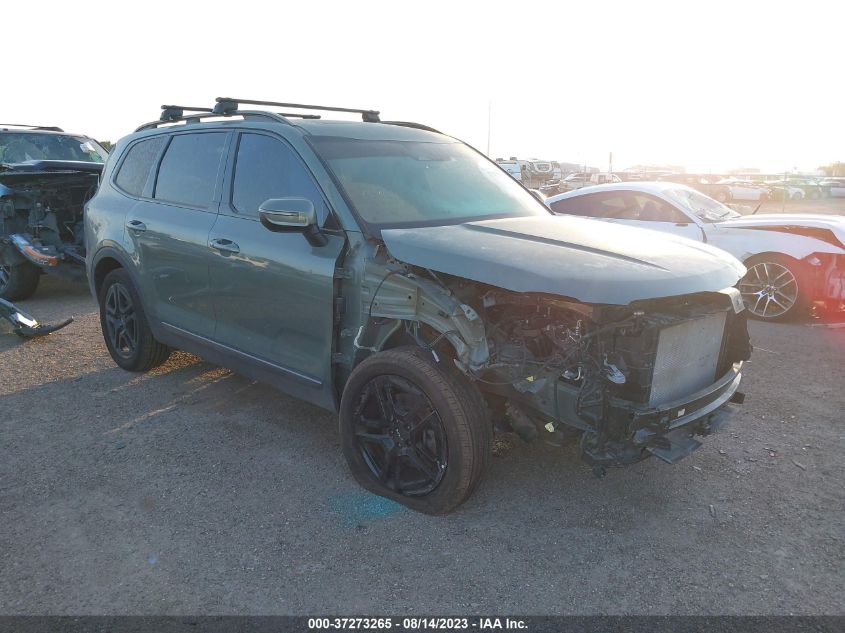 KIA TELLURIDE 2023 5xyp3dgc3pg330670