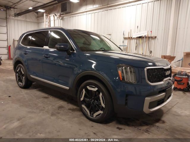 KIA TELLURIDE 2023 5xyp3dgc4pg356534