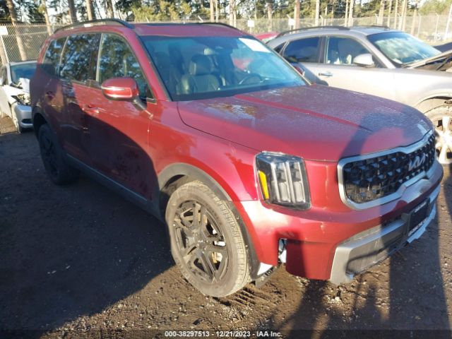 KIA TELLURIDE 2023 5xyp3dgc4pg409684