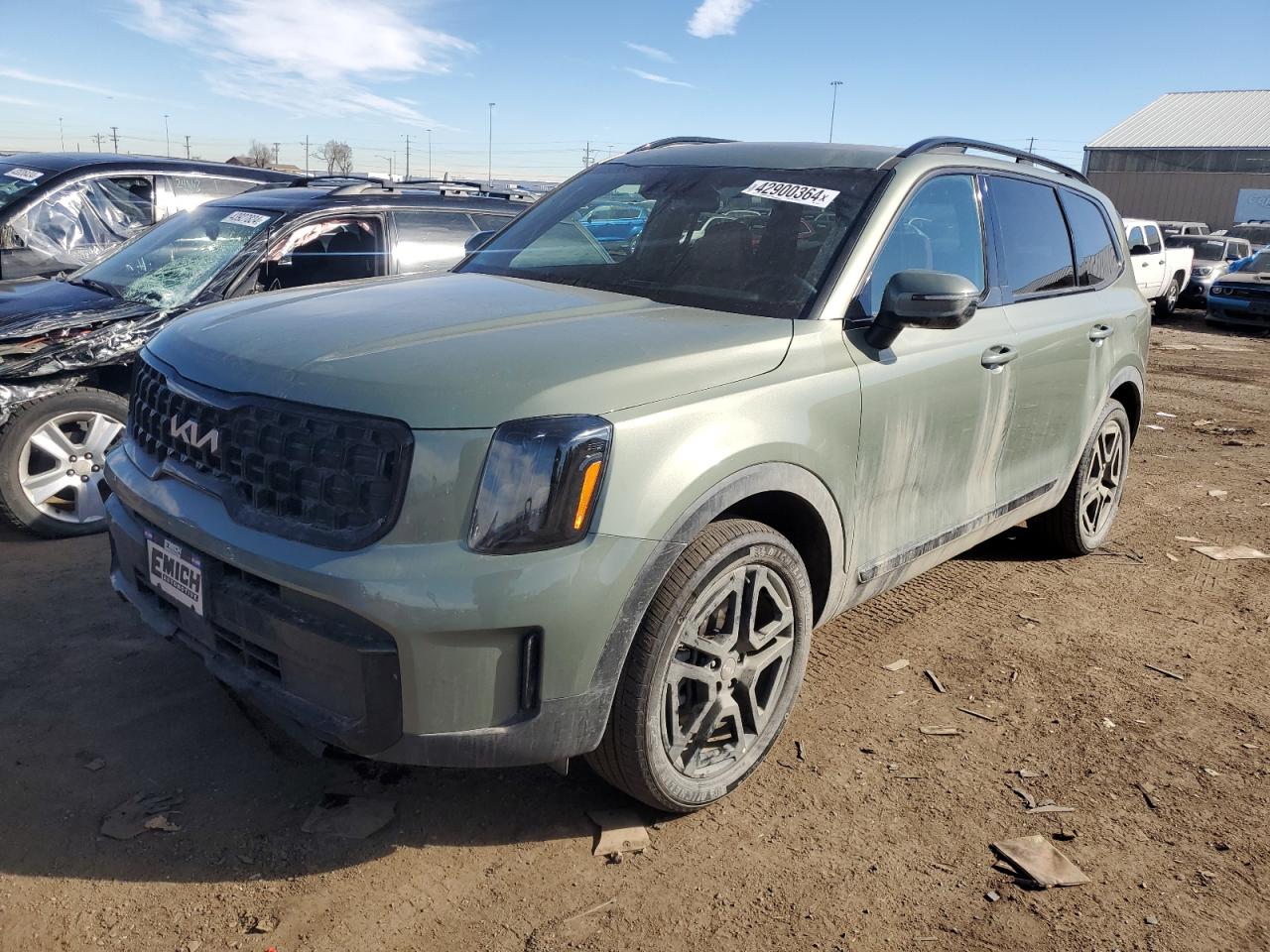 KIA TELLURIDE 2024 5xyp3dgc4rg427993