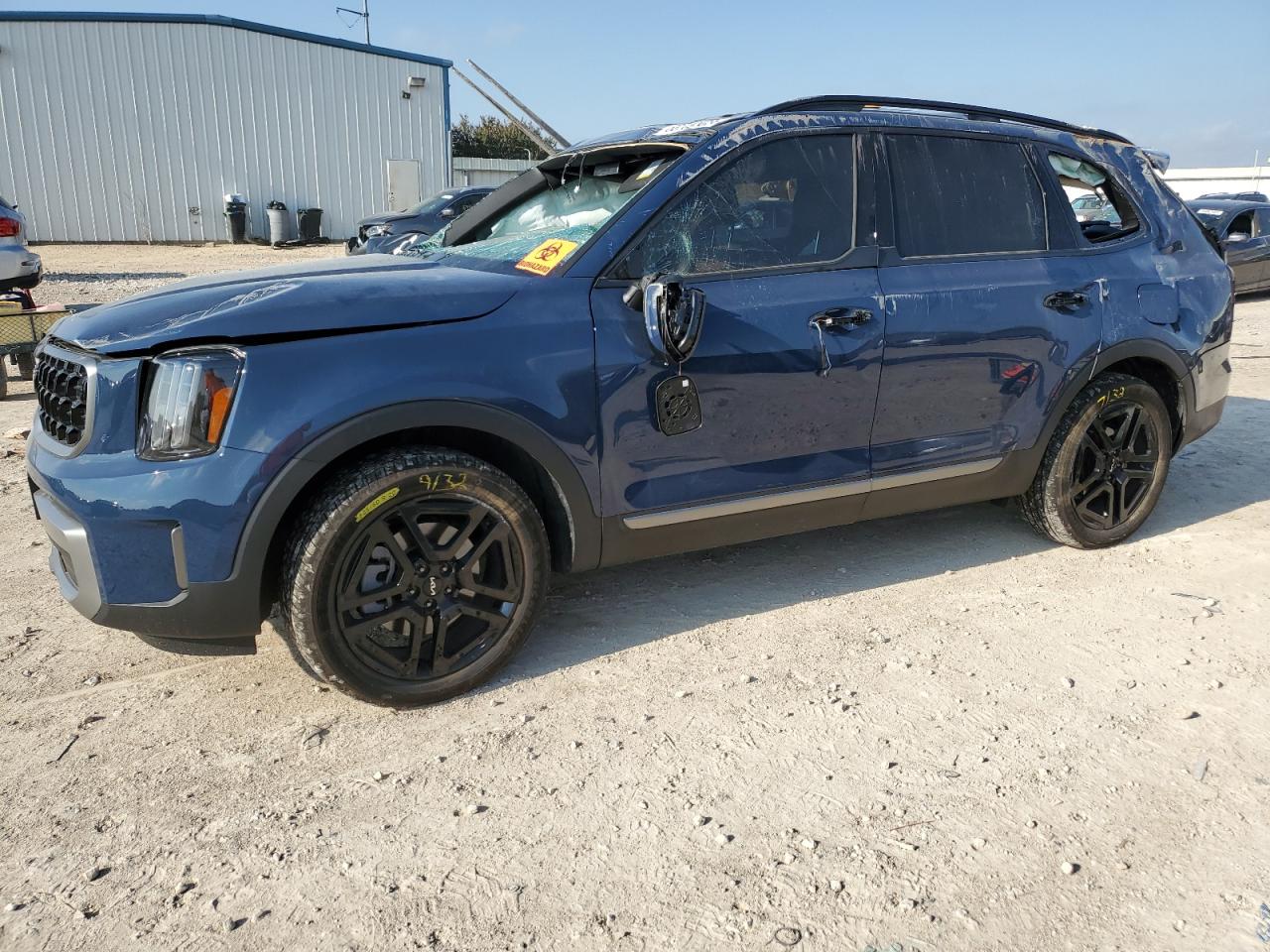 KIA TELLURIDE 2023 5xyp3dgc5pg368871