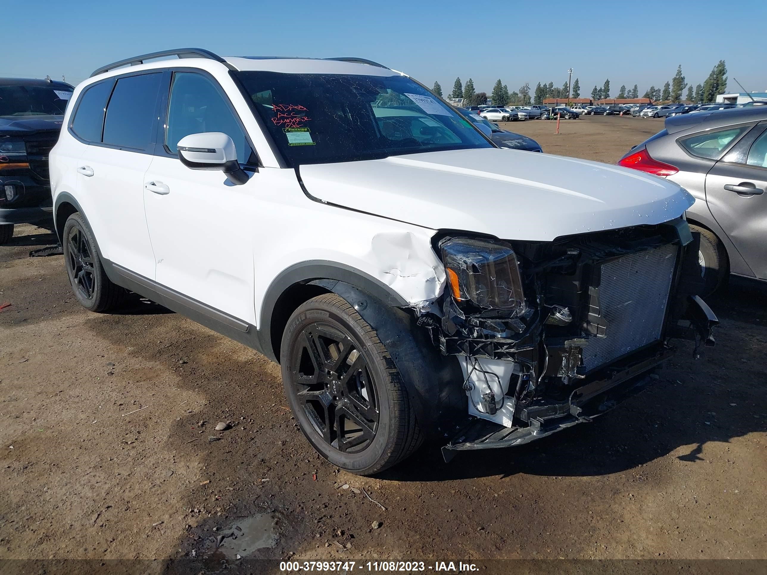 KIA TELLURIDE 2023 5xyp3dgc5pg410813