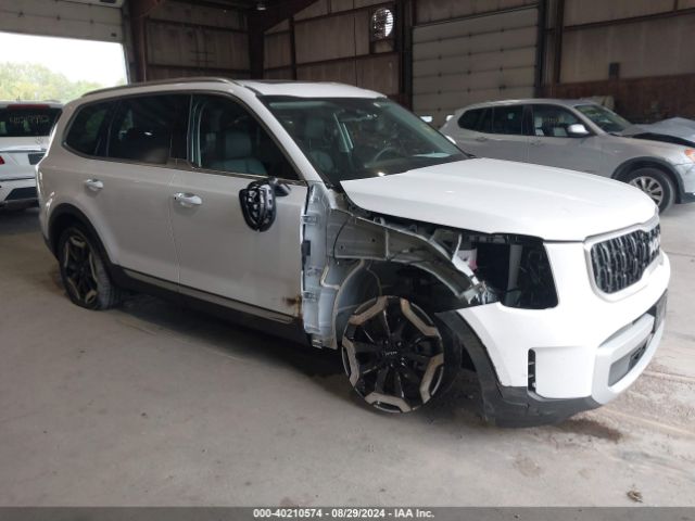 KIA TELLURIDE 2024 5xyp3dgc5rg544174