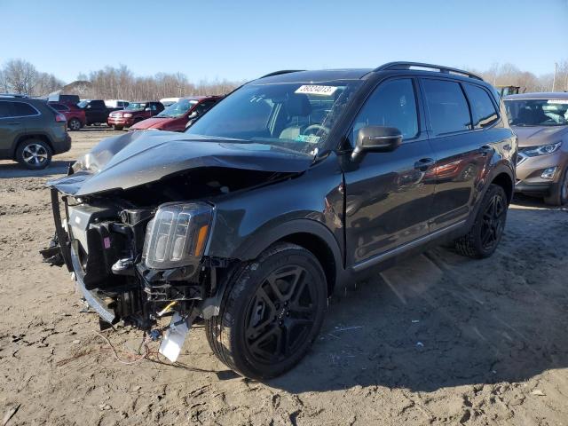 KIA TELLURIDE 2023 5xyp3dgc6pg335765