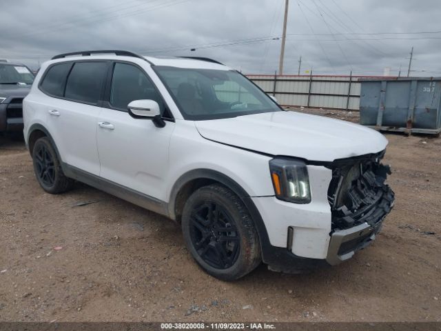 KIA TELLURIDE 2023 5xyp3dgc7pg346841