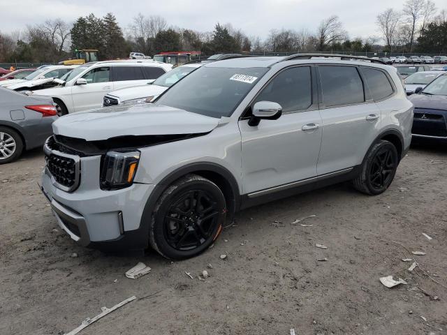 KIA TELLURIDE 2023 5xyp3dgc7pg366054