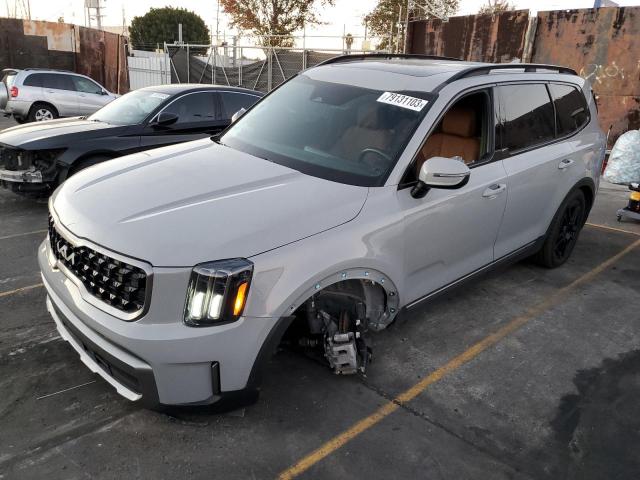 KIA TELLURIDE 2023 5xyp3dgc7pg370587