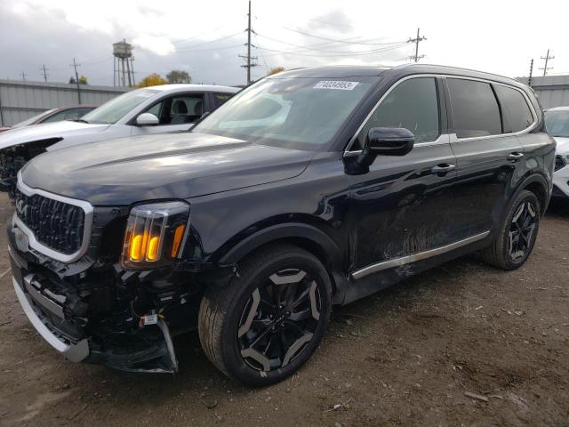 KIA TELLURIDE 2024 5xyp3dgc8rg411778