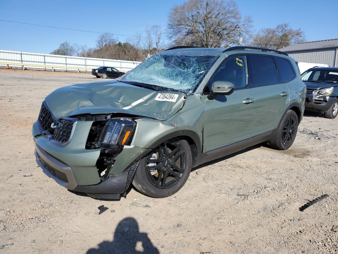 KIA TELLURIDE 2023 5xyp3dgc9pg406005