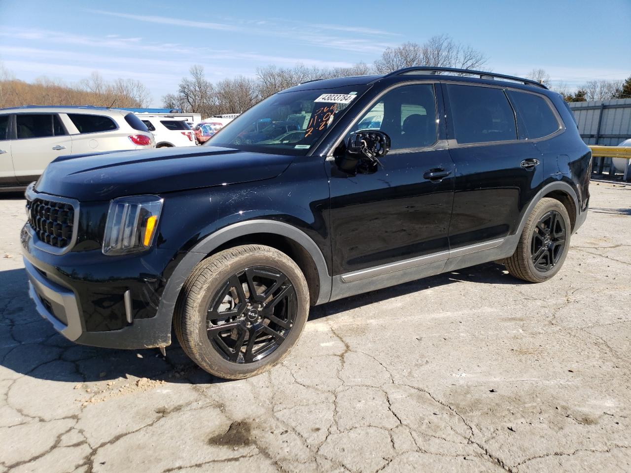 KIA TELLURIDE 2023 5xyp3dgcxpg332948