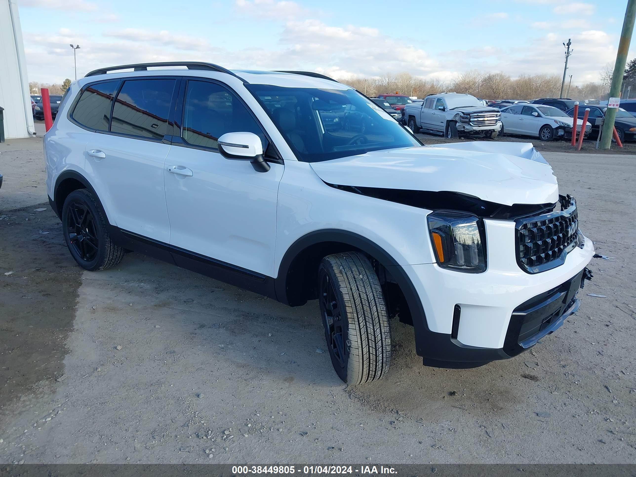 KIA TELLURIDE 2024 5xyp3dgcxrg459685