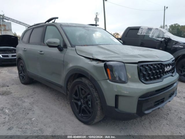 KIA TELLURIDE 2024 5xyp3dgcxrg460318