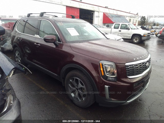 KIA TELLURIDE 2020 5xyp3dhc0lg035194