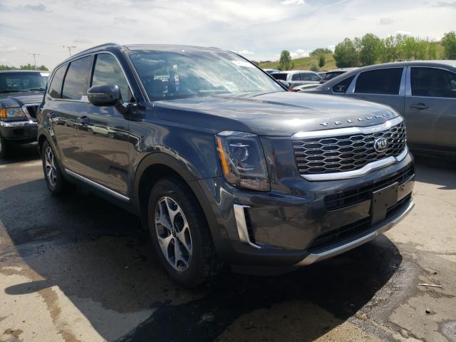 KIA TELLURIDE 2021 5xyp3dhc0mg108985