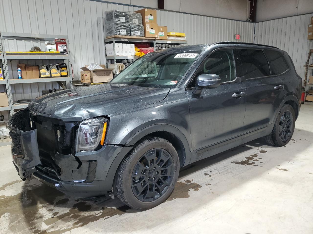 KIA TELLURIDE 2021 5xyp3dhc0mg128685