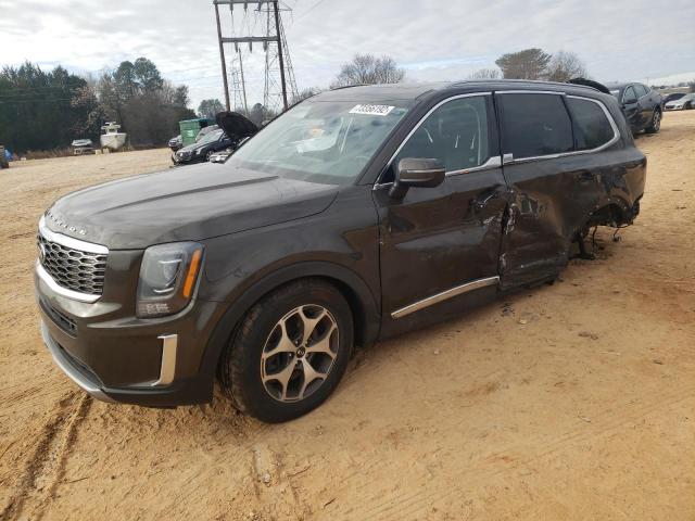 KIA TELLURIDE 2021 5xyp3dhc0mg151870