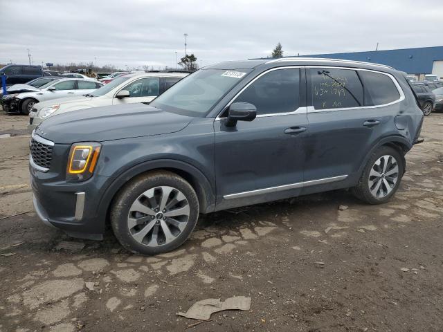 KIA TELLURIDE 2021 5xyp3dhc0mg181743