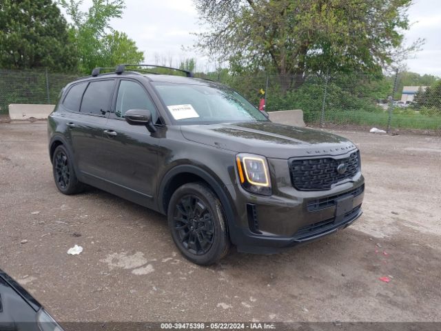 KIA TELLURIDE 2021 5xyp3dhc0mg182956