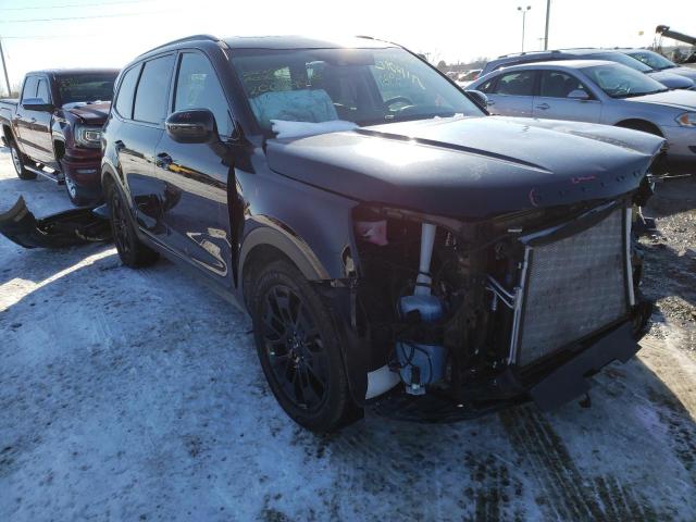 KIA TELLURIDE 2022 5xyp3dhc0ng206299