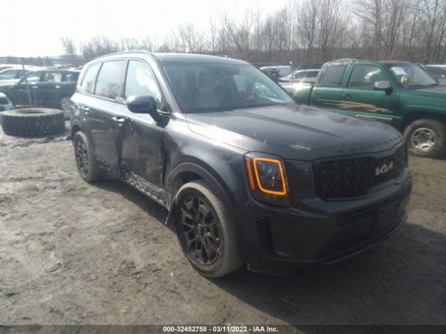 KIA TELLURIDE 2022 5xyp3dhc0ng229002