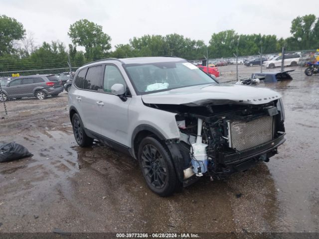 KIA TELLURIDE 2022 5xyp3dhc0ng233406