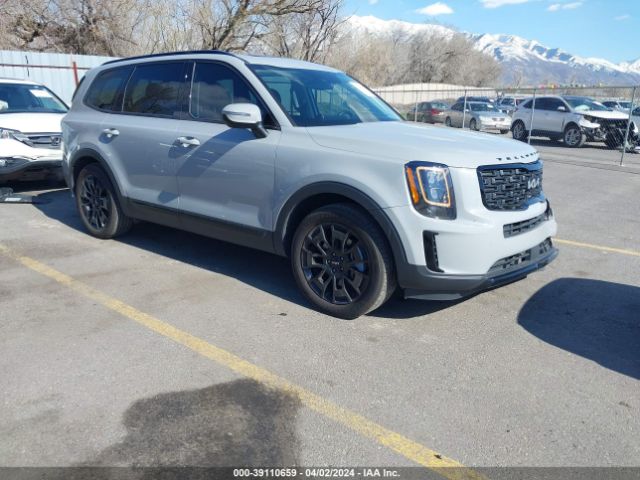 KIA TELLURIDE 2022 5xyp3dhc0ng276479