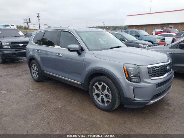 KIA TELLURIDE 2020 5xyp3dhc1lg037827