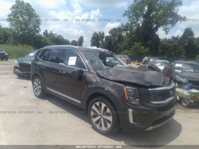 KIA TELLURIDE 2020 5xyp3dhc1lg072335