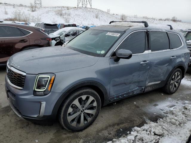 KIA TELLURIDE 2020 5xyp3dhc1lg091421