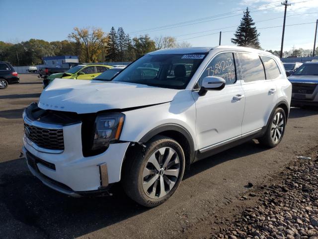 KIA TELLURIDE 2021 5xyp3dhc1mg110261