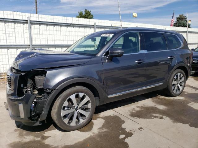 KIA TELLURIDE 2021 5xyp3dhc1mg116965