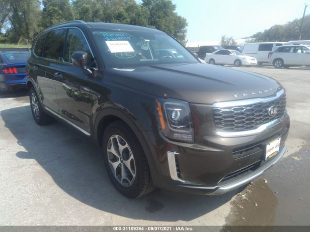 KIA TELLURIDE 2021 5xyp3dhc1mg117680