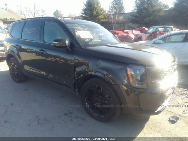 KIA TELLURIDE 2021 5xyp3dhc1mg142952