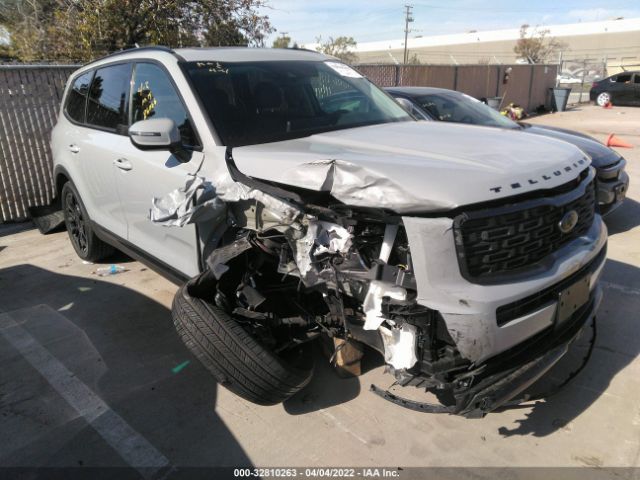 KIA TELLURIDE 2021 5xyp3dhc1mg180679